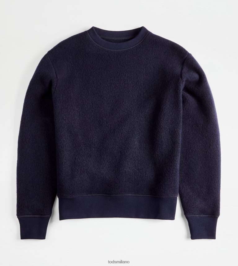 uominiblu Tod's felpa in misto cashmere P66X8B1132