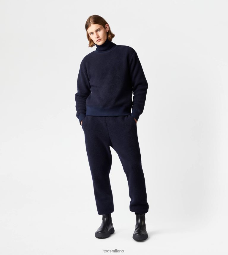 uominiblu Tod's felpa in misto cashmere P66X8B1132