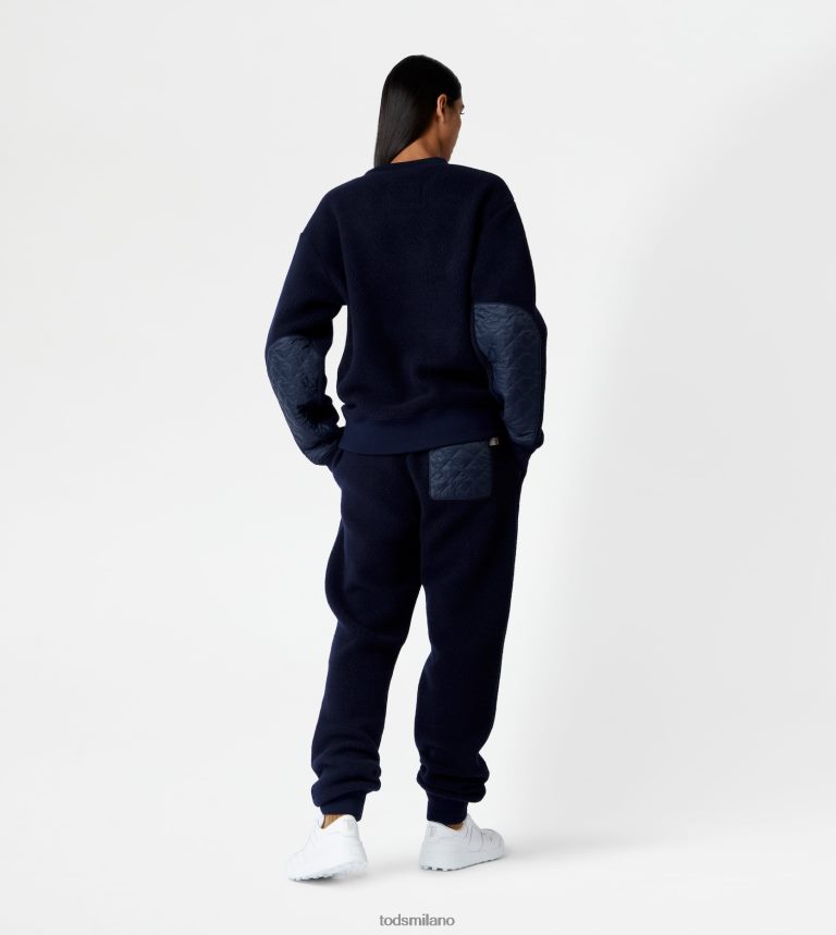 uominiblu Tod's felpa in misto cashmere P66X8B1132