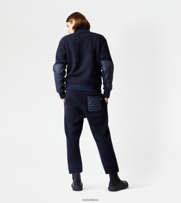 uominiblu Tod's felpa in misto cashmere P66X8B1132