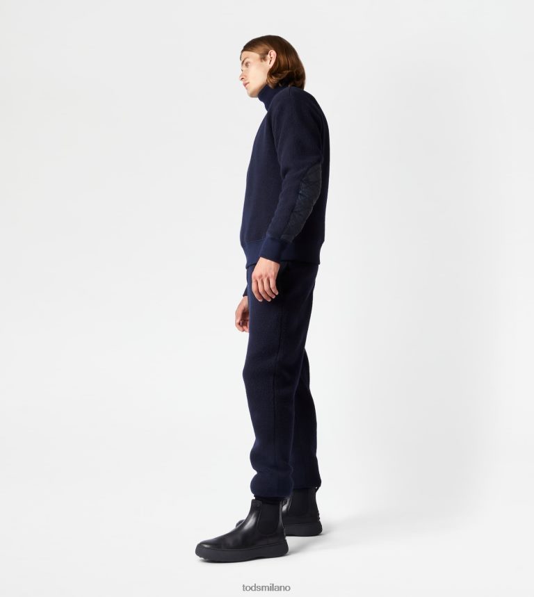 uominiblu Tod's felpa in misto cashmere P66X8B1132