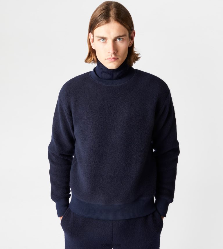 uominiblu Tod's felpa in misto cashmere P66X8B1132