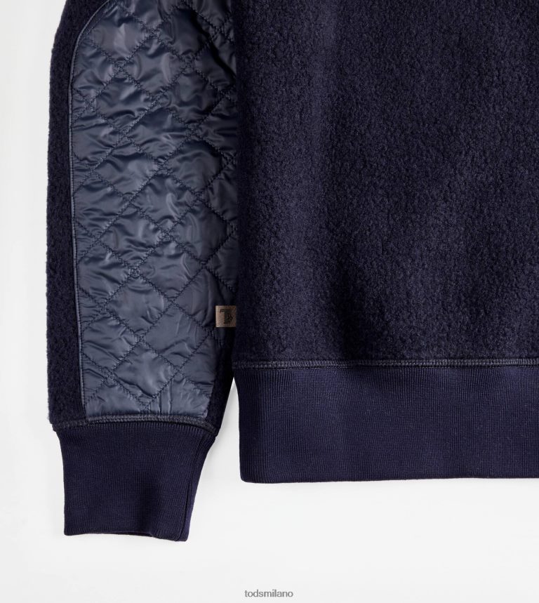 uominiblu Tod's felpa in misto cashmere P66X8B1132