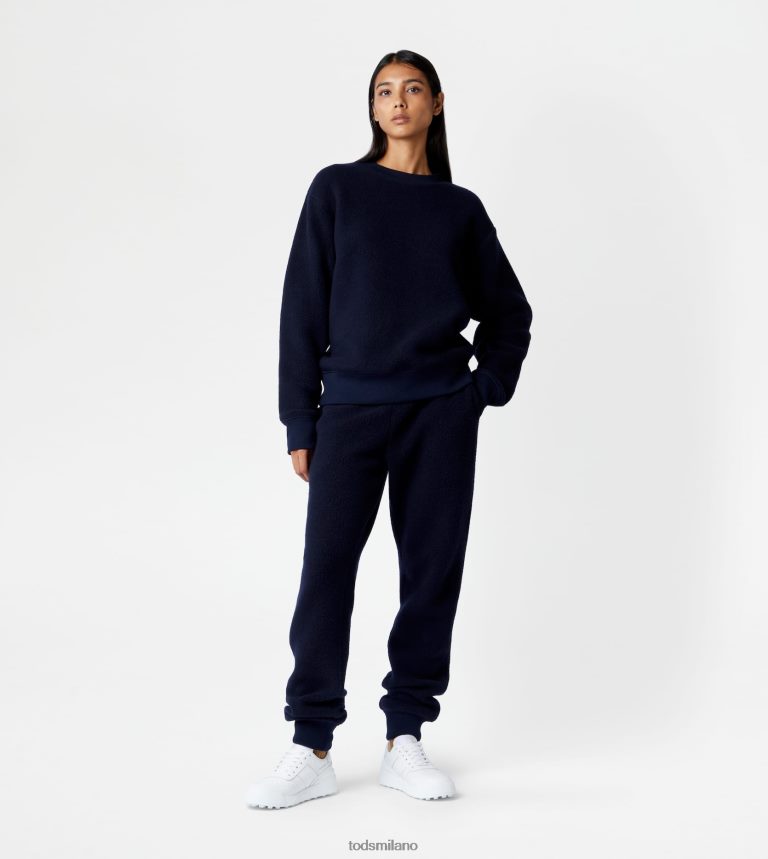 uominiblu Tod's felpa in misto cashmere P66X8B1132