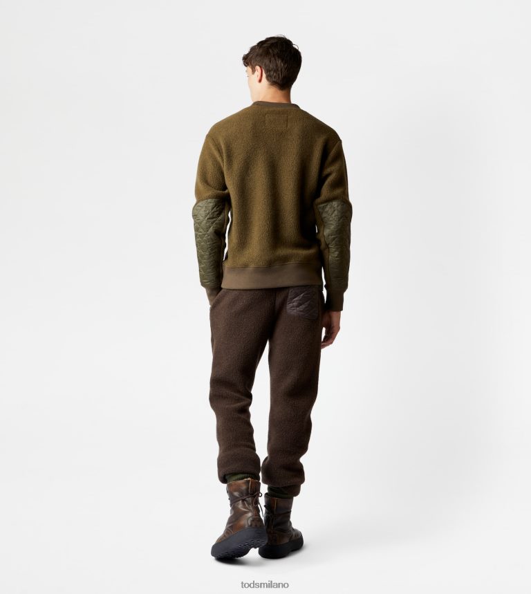 uominiverde Tod's felpa in misto cashmere P66X8B1128