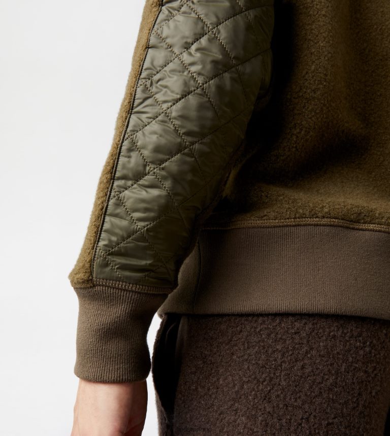 uominiverde Tod's felpa in misto cashmere P66X8B1128
