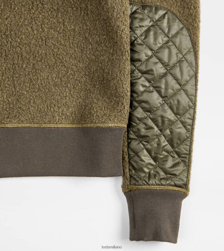 uominiverde Tod's felpa in misto cashmere P66X8B1128