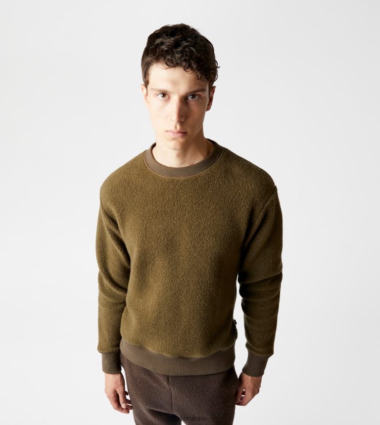uominiverde Tod's felpa in misto cashmere P66X8B1128