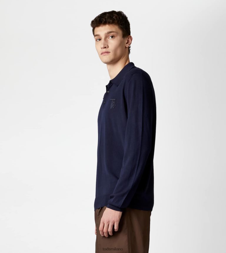 uominiblu Tod's Polo in misto cashmere P66X8B1104