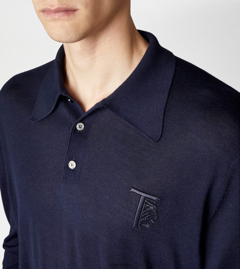 uominiblu Tod's Polo in misto cashmere P66X8B1104