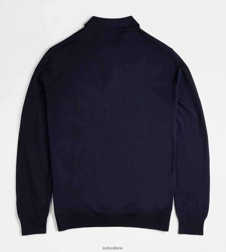 uominiblu Tod's Polo in misto cashmere P66X8B1104