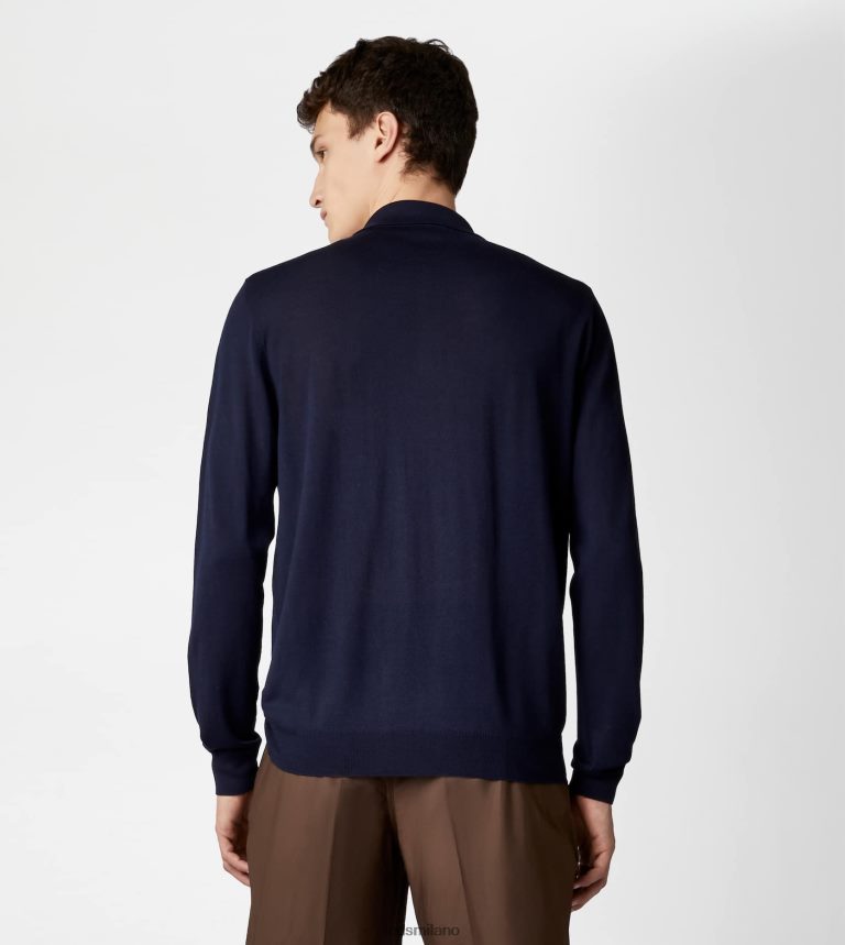 uominiblu Tod's Polo in misto cashmere P66X8B1104