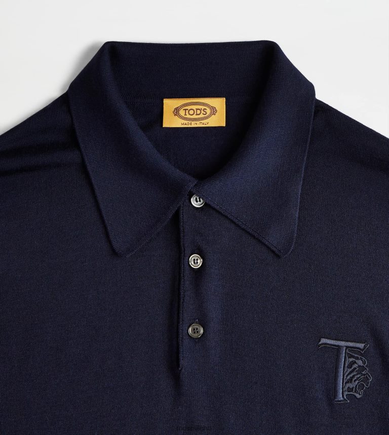 uominiblu Tod's Polo in misto cashmere P66X8B1104