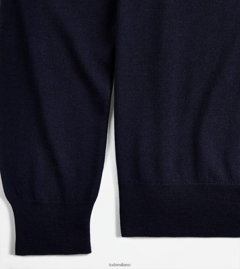 uominiblu Tod's Polo in misto cashmere P66X8B1104