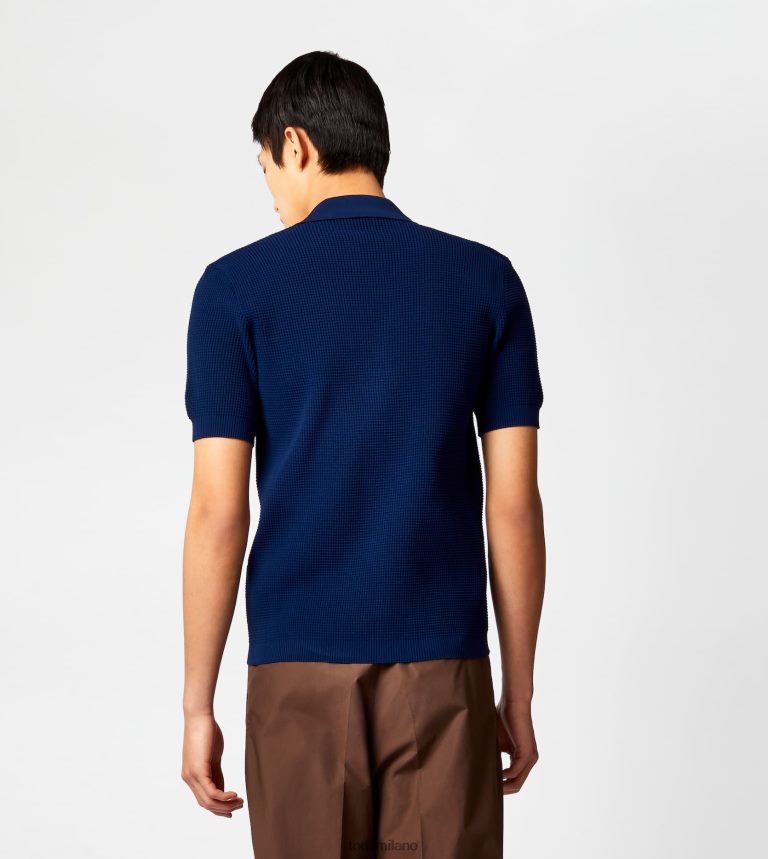uominiblu Tod's polo in maglia P66X8B1119