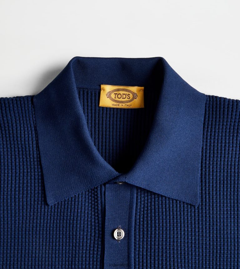 uominiblu Tod's polo in maglia P66X8B1119
