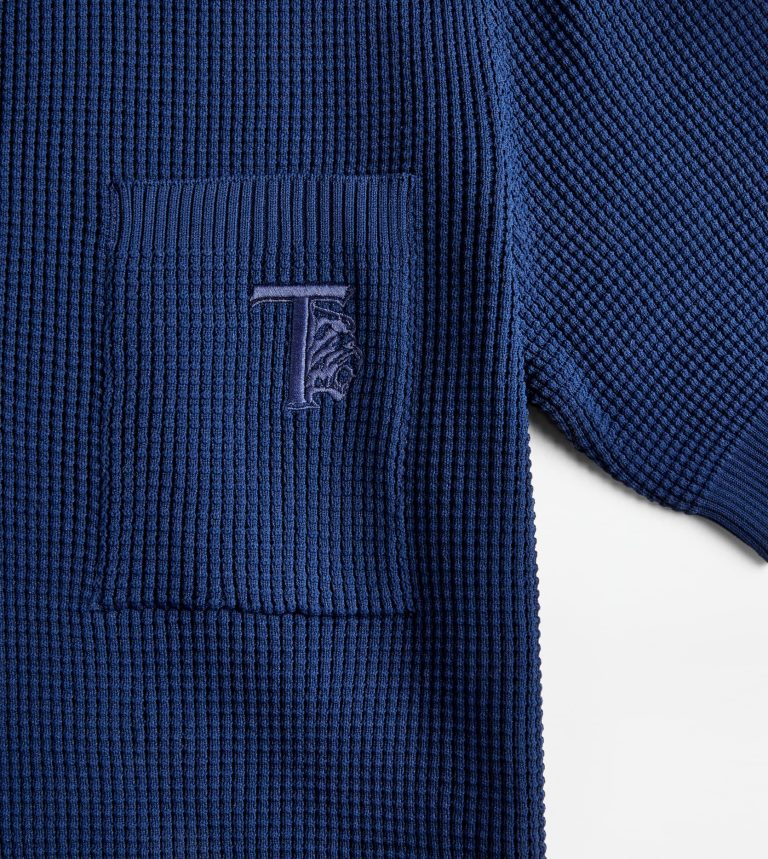 uominiblu Tod's polo in maglia P66X8B1119