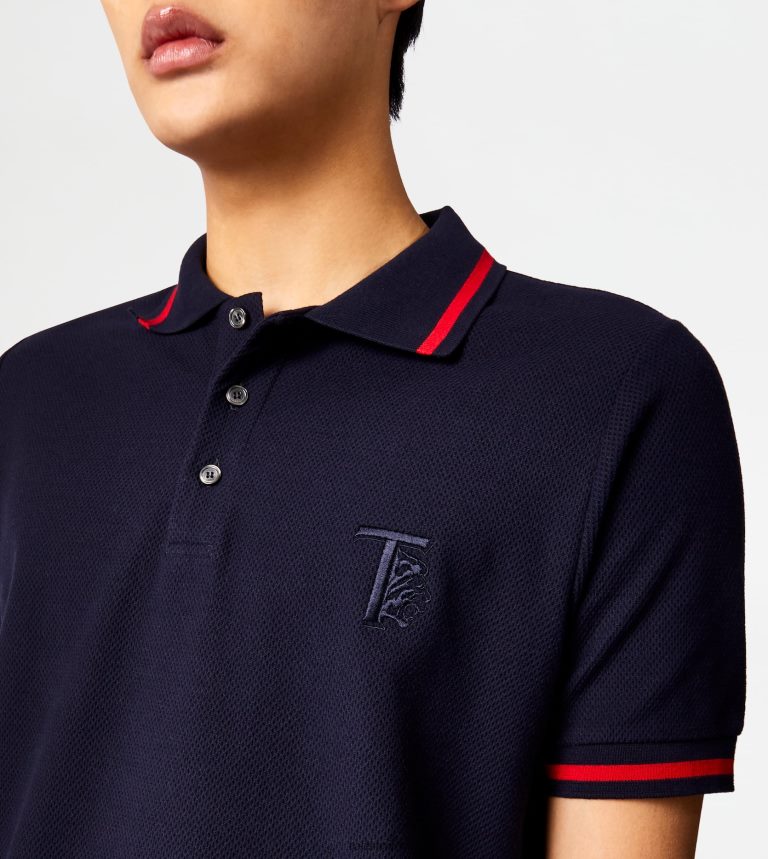 uominiblu Tod's polo in piquet P66X8B1099