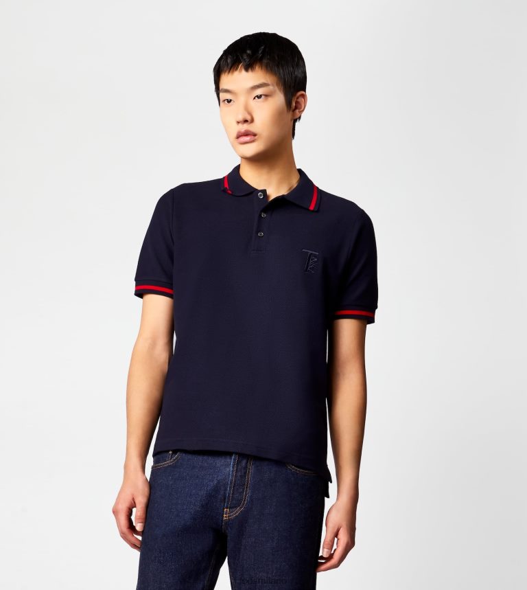 uominiblu Tod's polo in piquet P66X8B1099