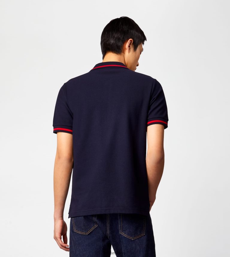 uominiblu Tod's polo in piquet P66X8B1099