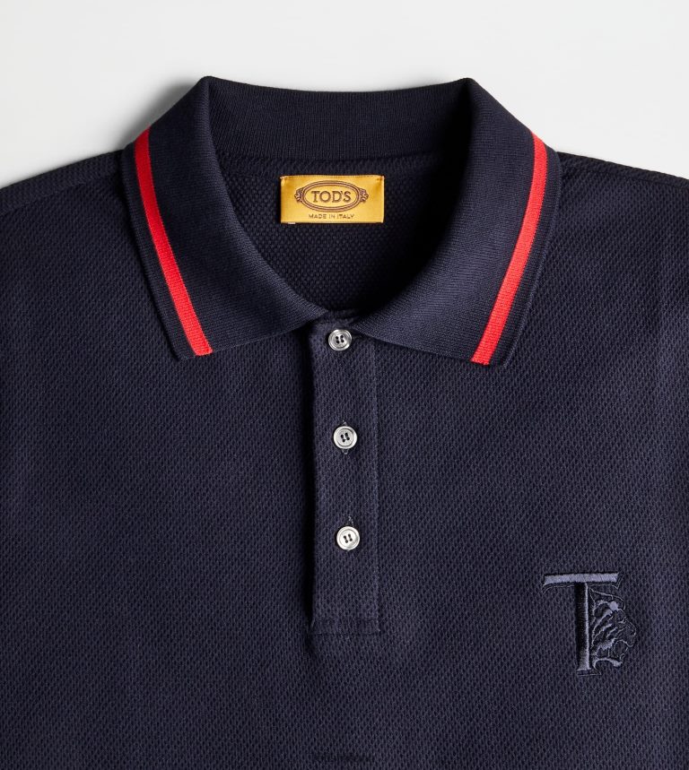 uominiblu Tod's polo in piquet P66X8B1099