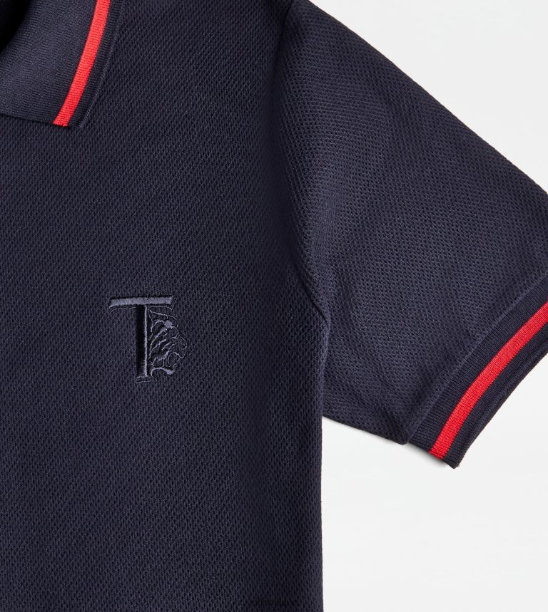 uominiblu Tod's polo in piquet P66X8B1099