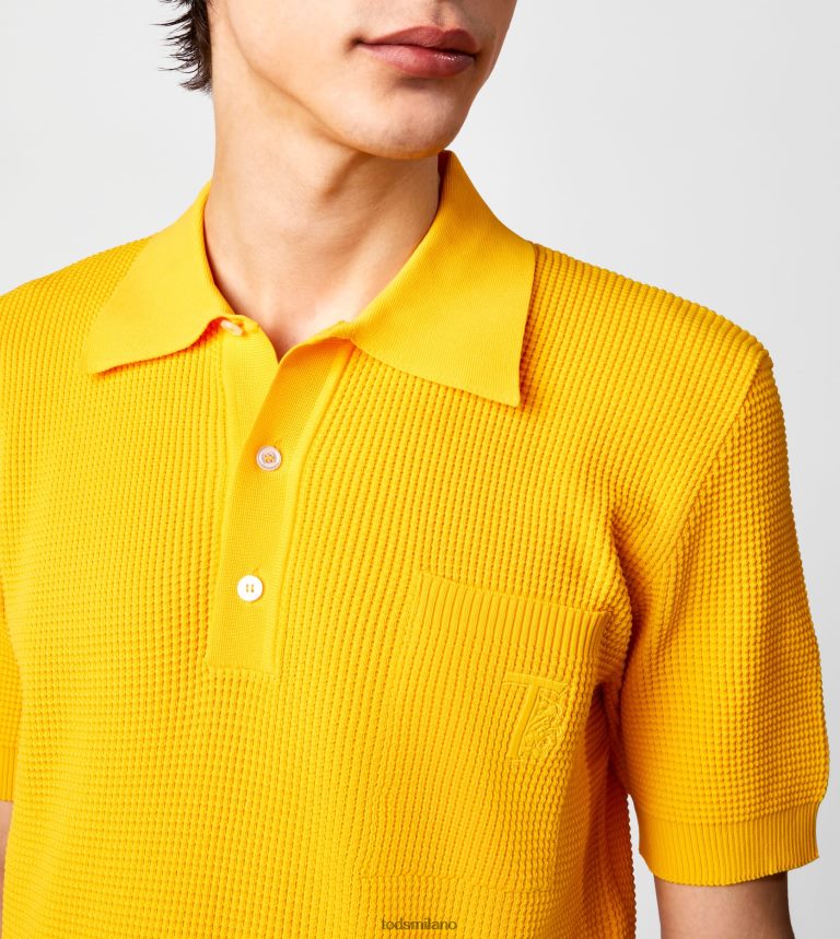 uominigiallo Tod's polo in maglia P66X8B1123