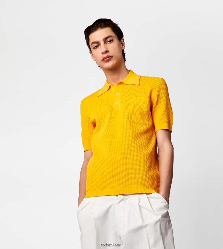 uominigiallo Tod's polo in maglia P66X8B1123