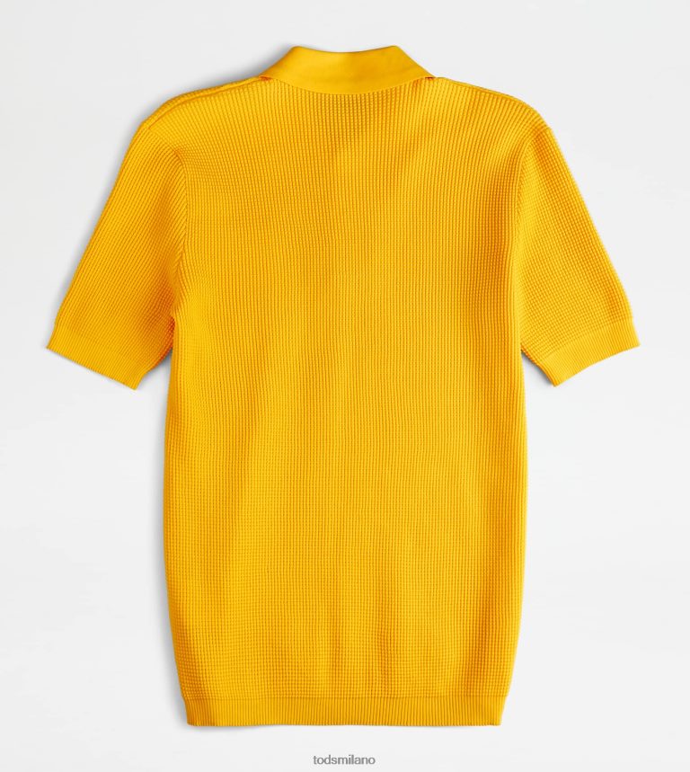uominigiallo Tod's polo in maglia P66X8B1123