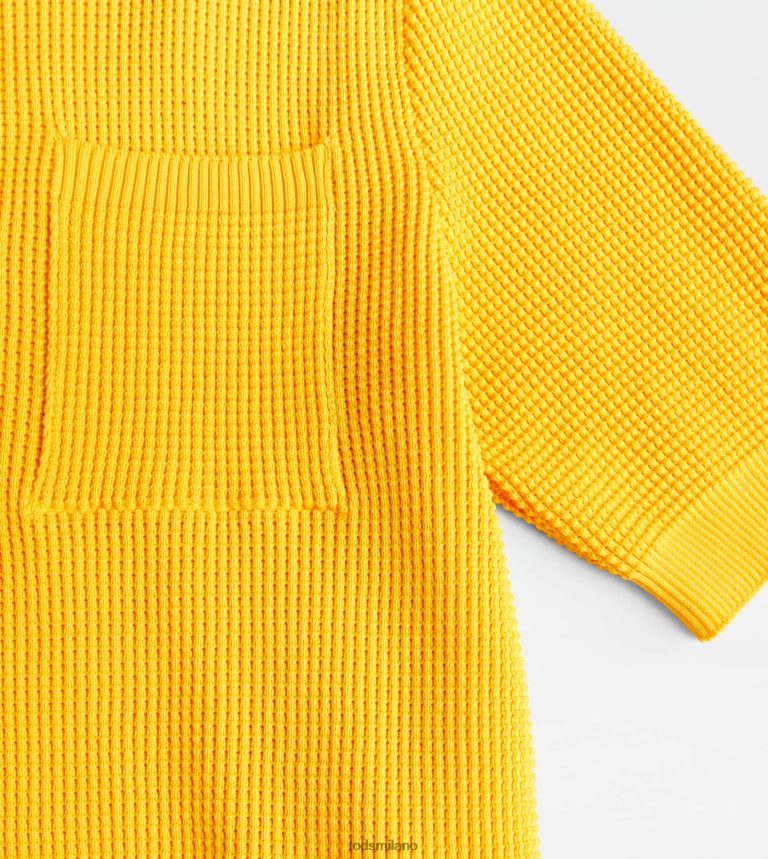 uominigiallo Tod's polo in maglia P66X8B1123