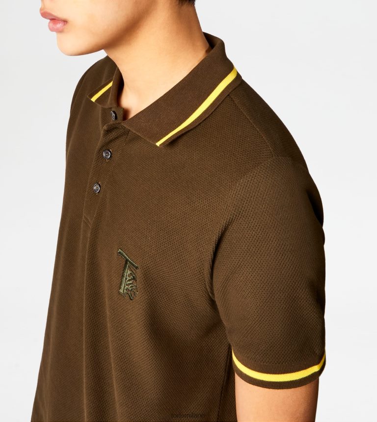 uominiverde Tod's polo in piquet P66X8B1094