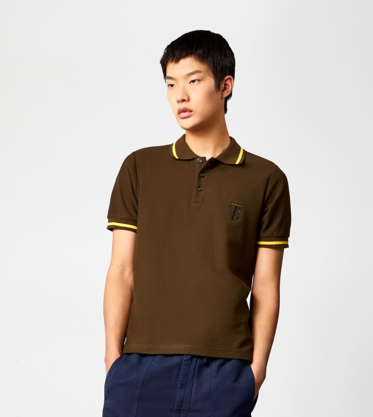 uominiverde Tod's polo in piquet P66X8B1094