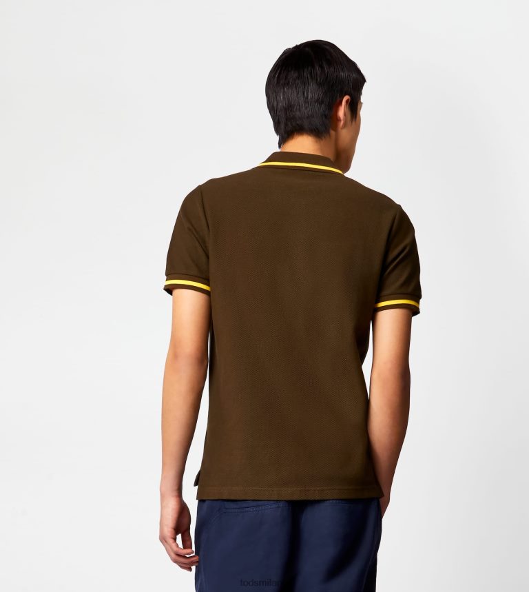uominiverde Tod's polo in piquet P66X8B1094