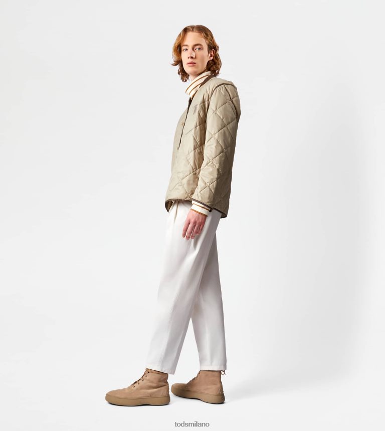 uominibeige Tod's giacca trapuntata P66X8B1095