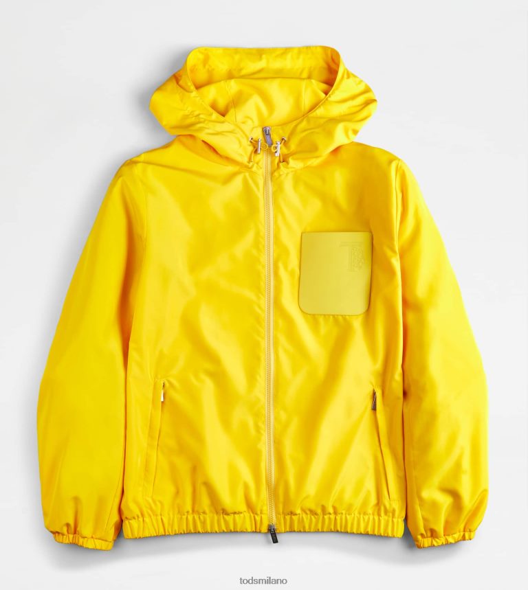 uominigiallo Tod's giacca a vento P66X8B1092