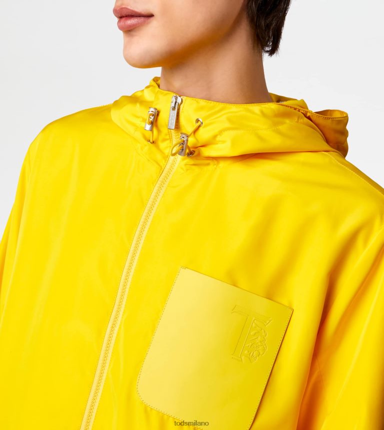 uominigiallo Tod's giacca a vento P66X8B1092