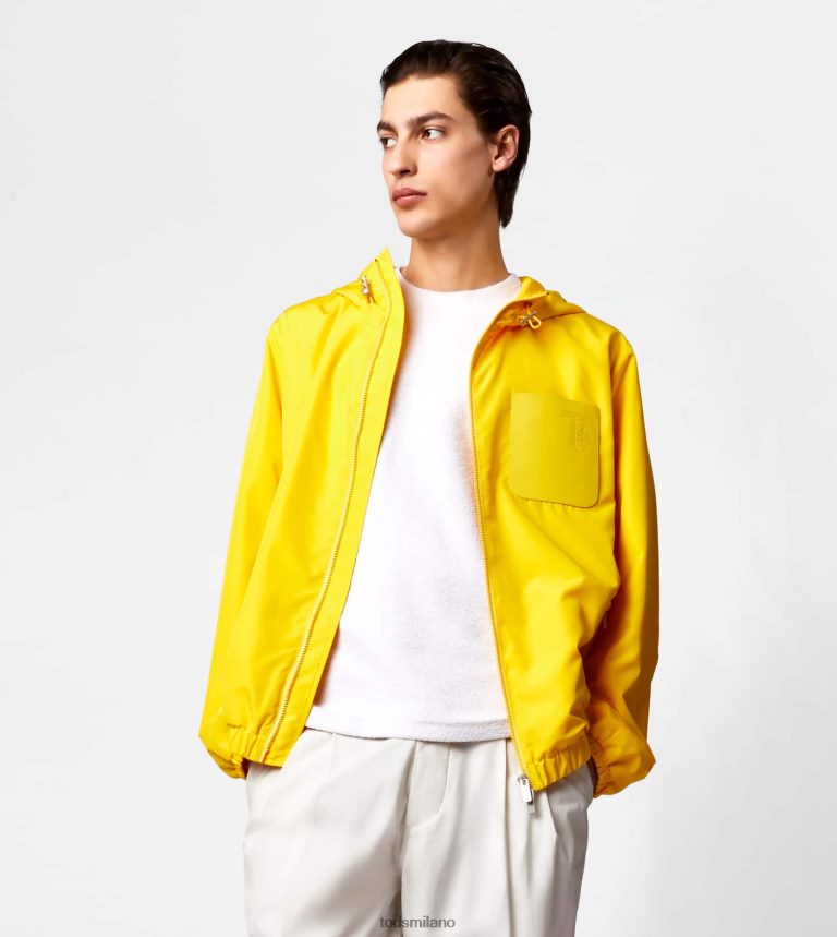 uominigiallo Tod's giacca a vento P66X8B1092