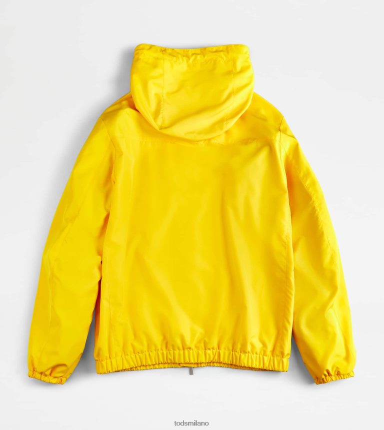 uominigiallo Tod's giacca a vento P66X8B1092