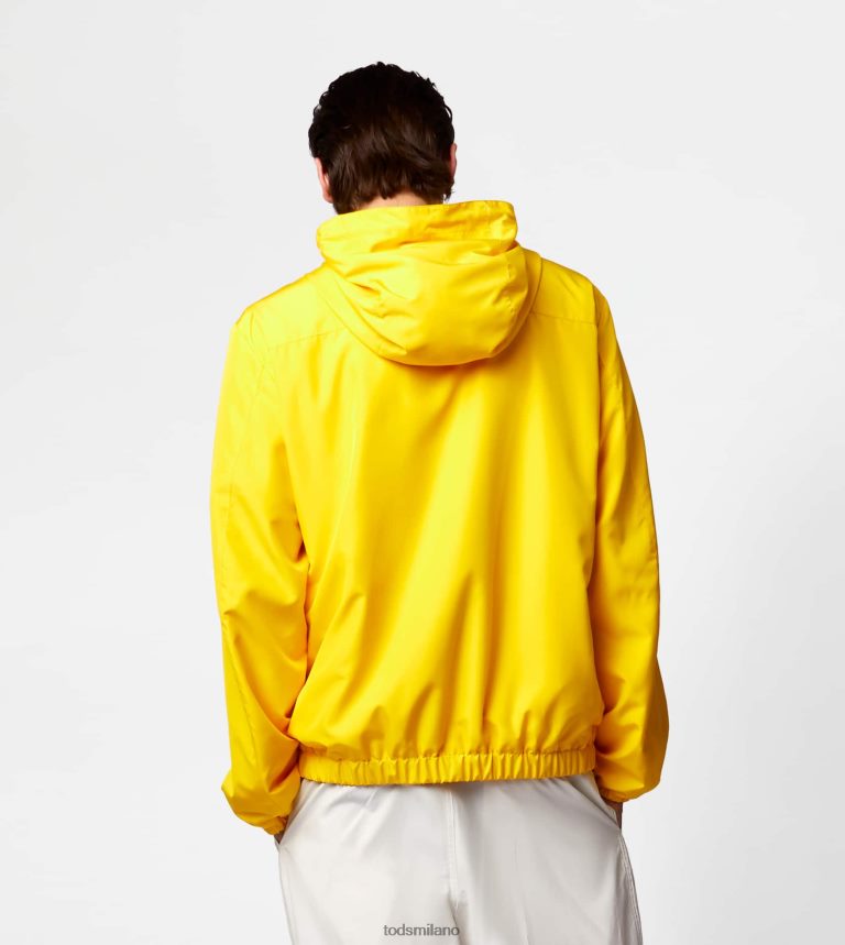 uominigiallo Tod's giacca a vento P66X8B1092
