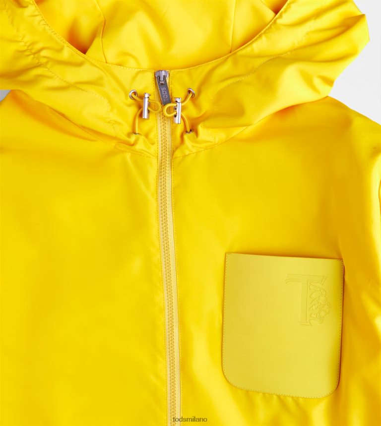 uominigiallo Tod's giacca a vento P66X8B1092