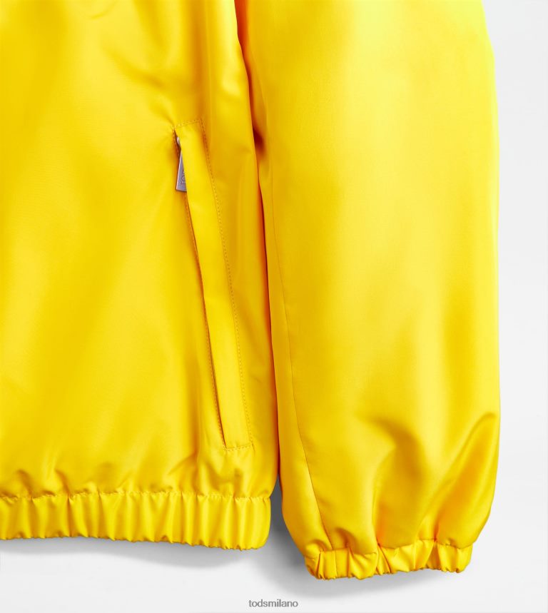 uominigiallo Tod's giacca a vento P66X8B1092