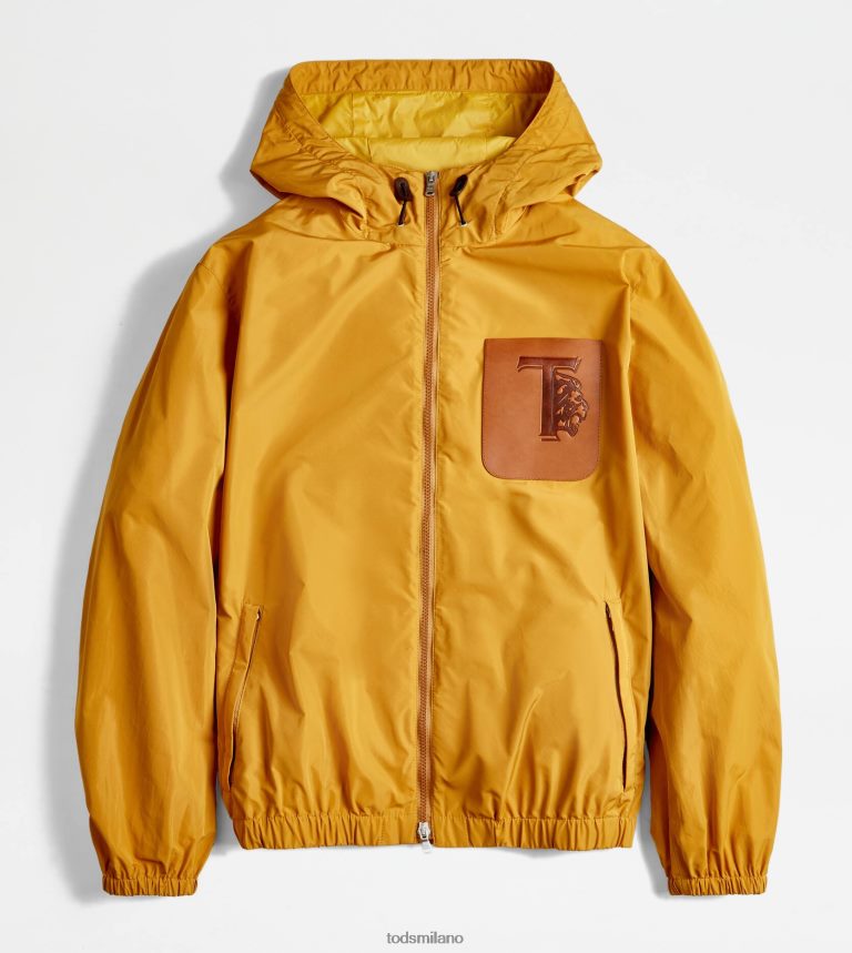 uominigiallo Tod's giacca a vento P66X8B1115