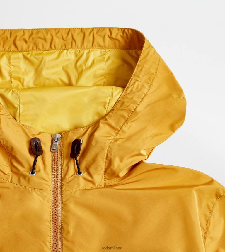 uominigiallo Tod's giacca a vento P66X8B1115