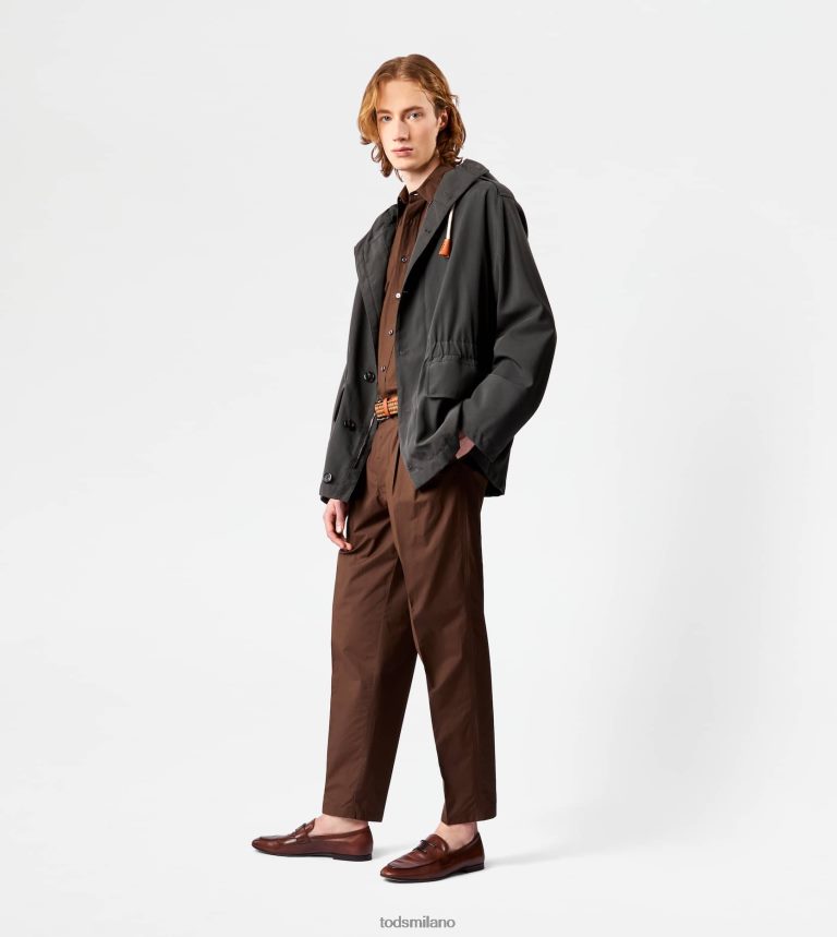 uominiverde Tod's cabina con cappuccio P66X8B1090