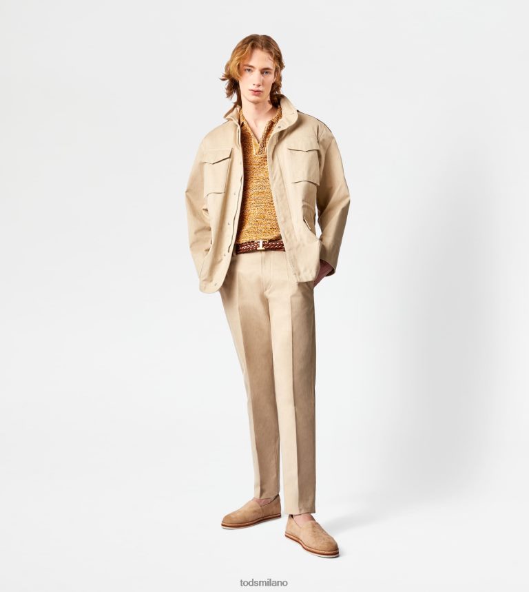 uominibeige Tod's pantaloni chino P66X8B1106