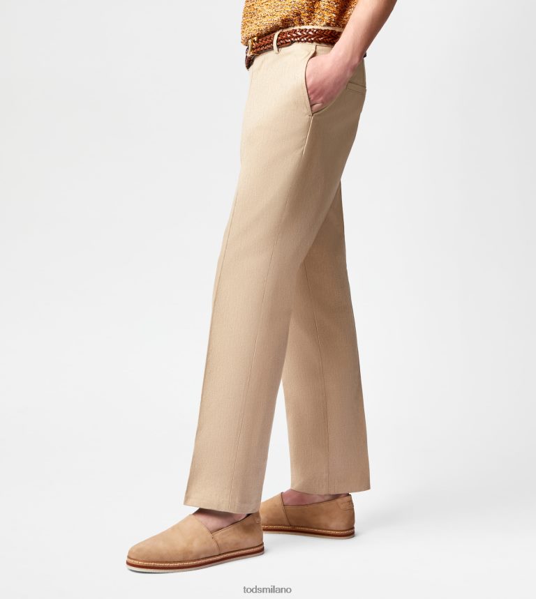 uominibeige Tod's pantaloni chino P66X8B1106
