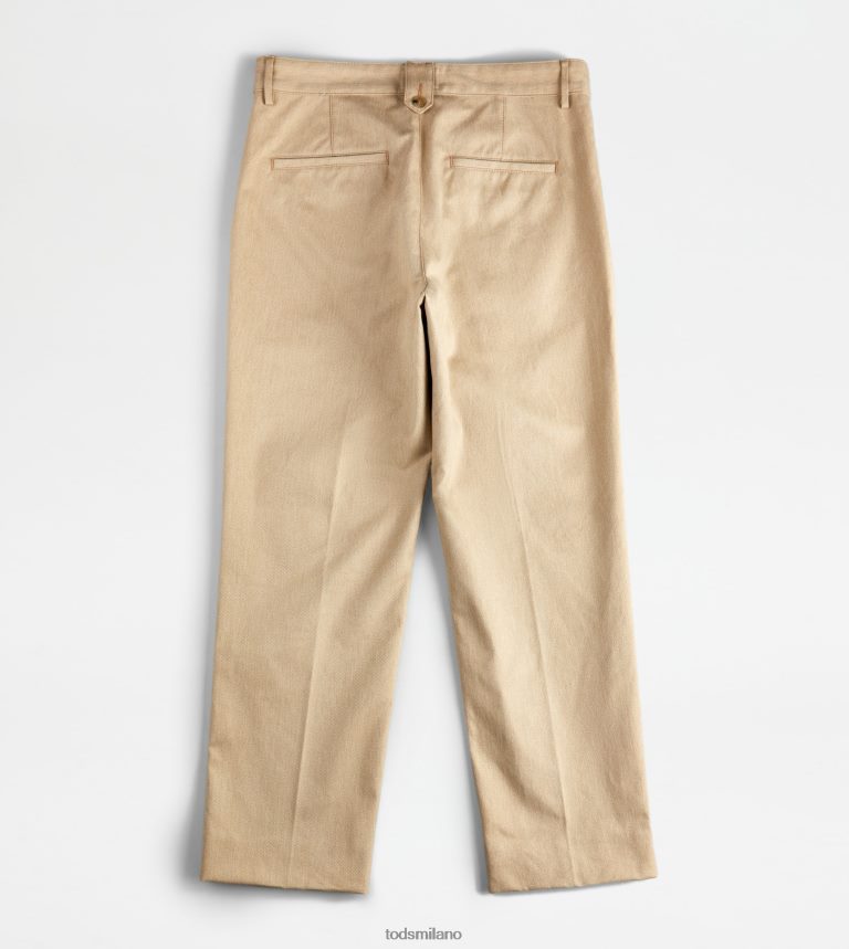 uominibeige Tod's pantaloni chino P66X8B1106