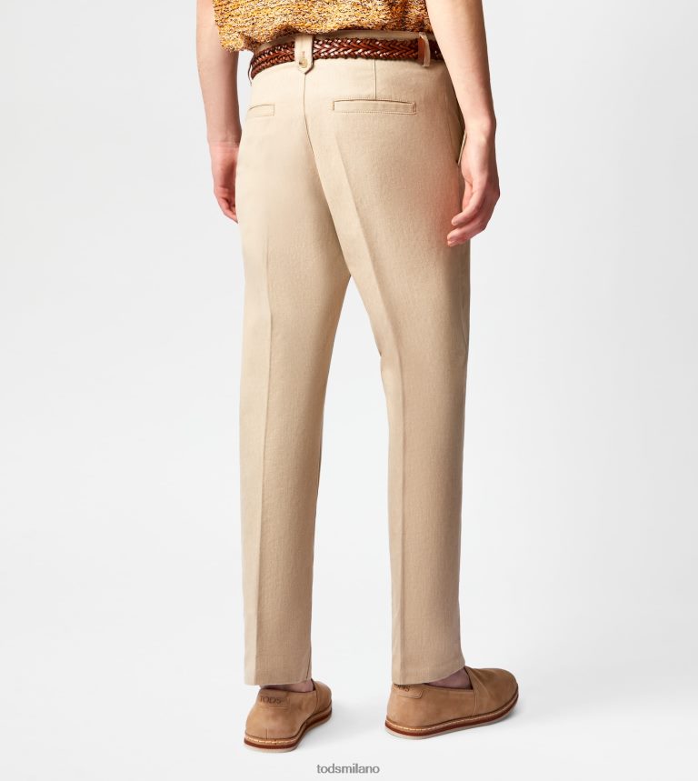 uominibeige Tod's pantaloni chino P66X8B1106