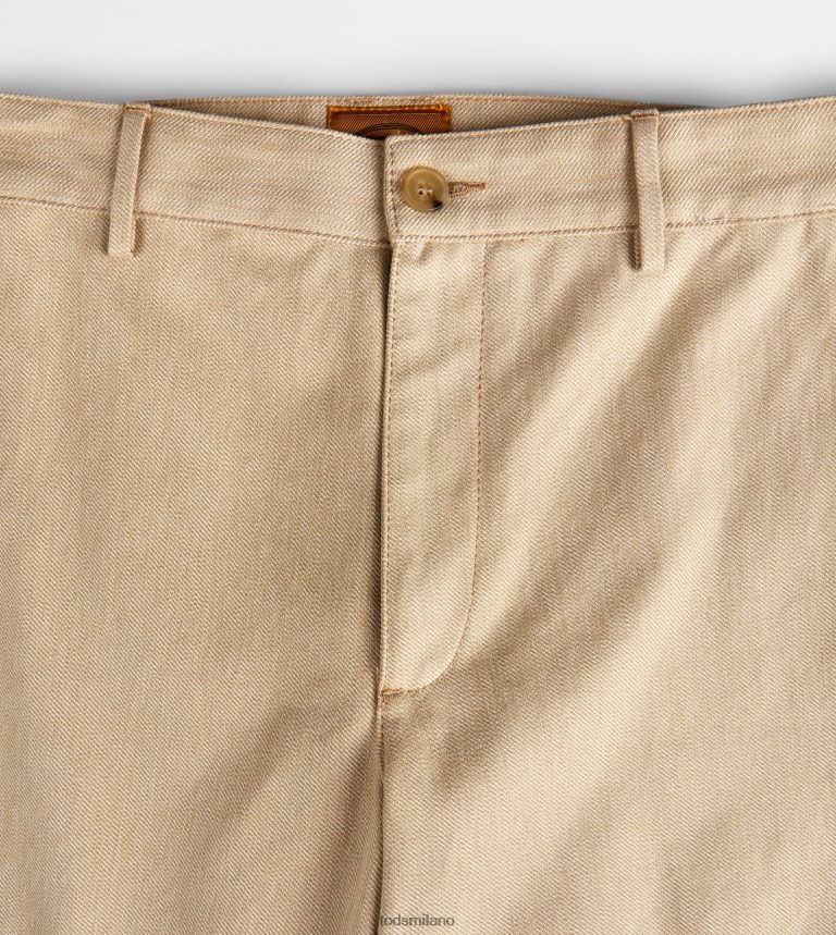 uominibeige Tod's pantaloni chino P66X8B1106