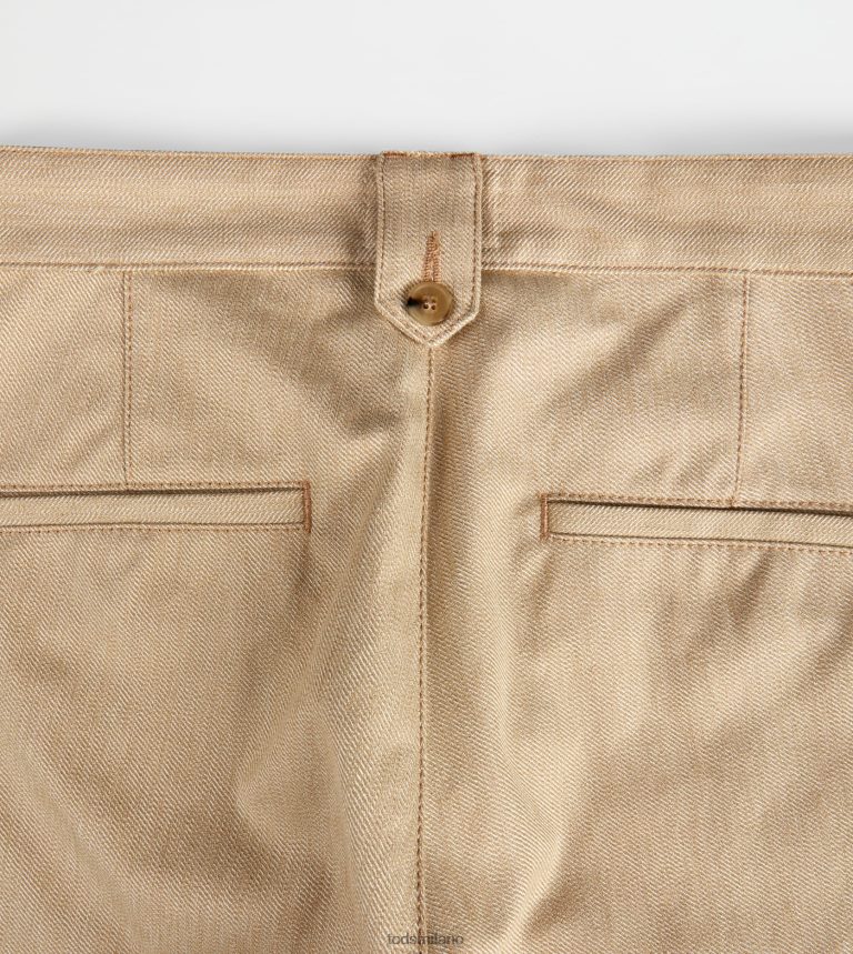 uominibeige Tod's pantaloni chino P66X8B1106